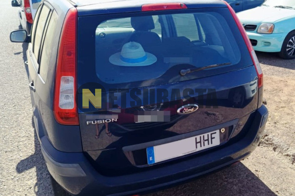 Ford Fusion 1.4 2011