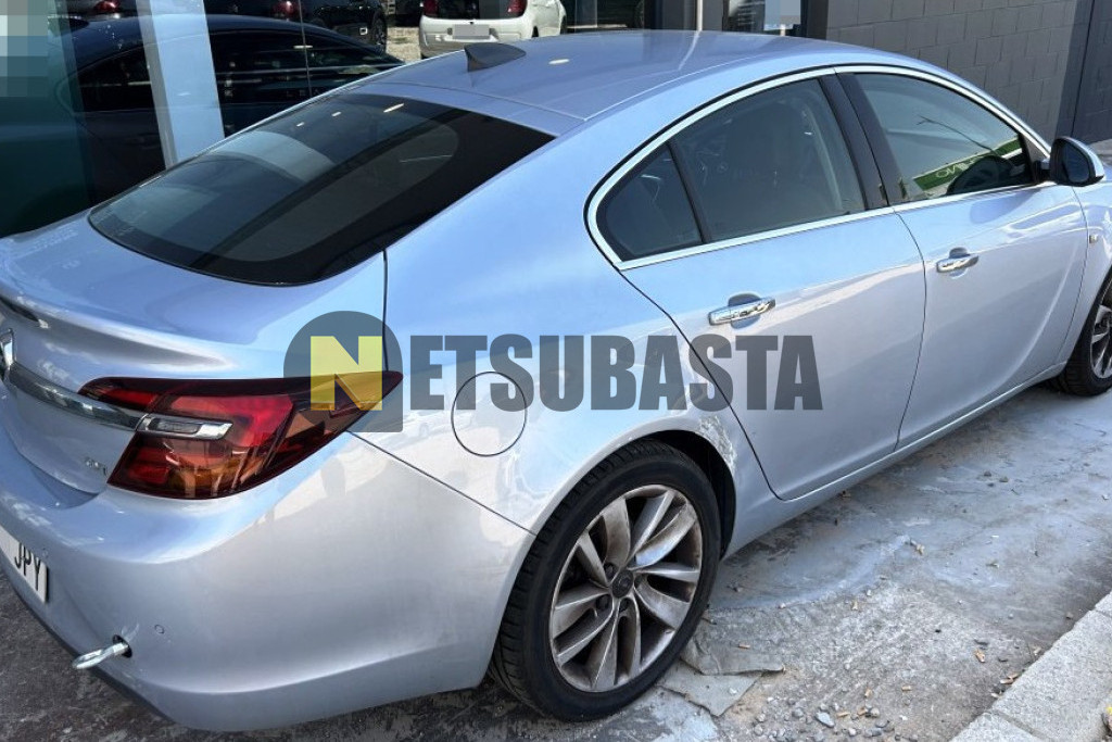 Opel Insignia 1.6 CDTI 2016