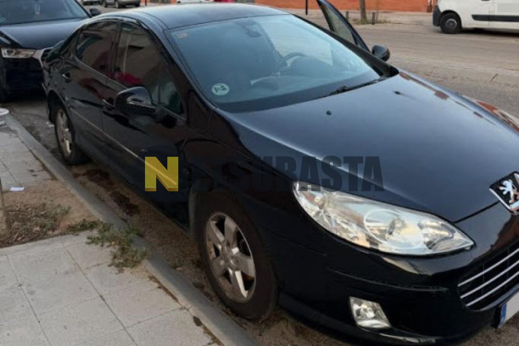 Peugeot 407 1.6 HDi 2010