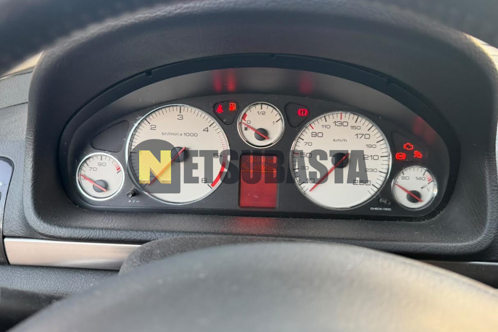 Peugeot 407 1.6 HDi 2010