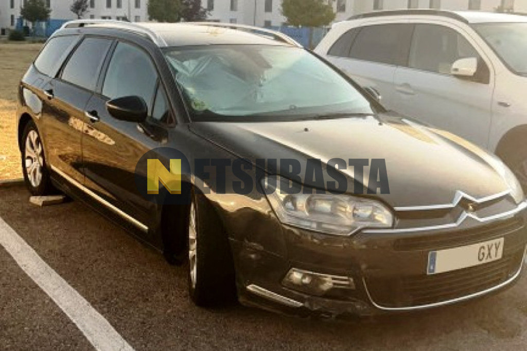 Citroën C5 Tourer 2.0 HDi 2010