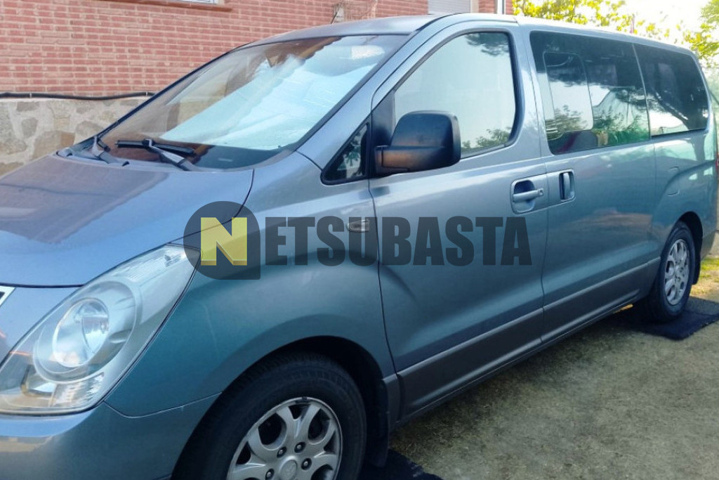 Hyundai H-1 2.5 CRDi 2009