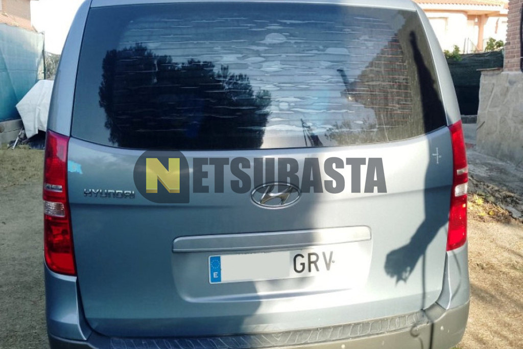 Hyundai H-1 2.5 CRDi 2009
