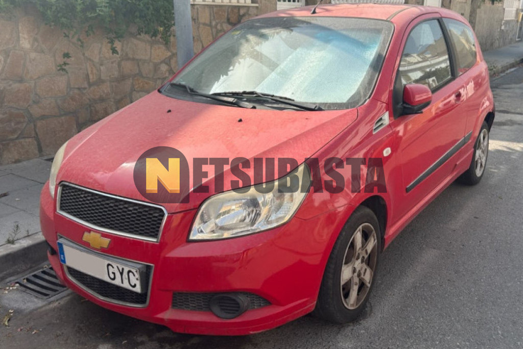 Chevrolet Aveo 1.4 16v 2010