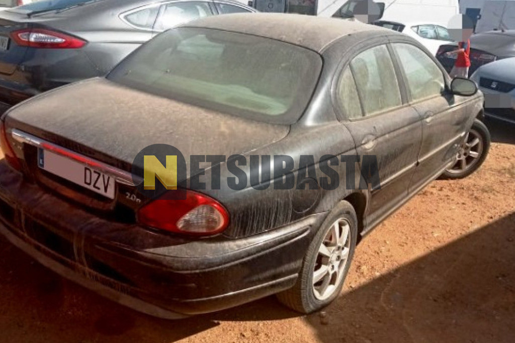 Jaguar X-Type 2.0D 2006