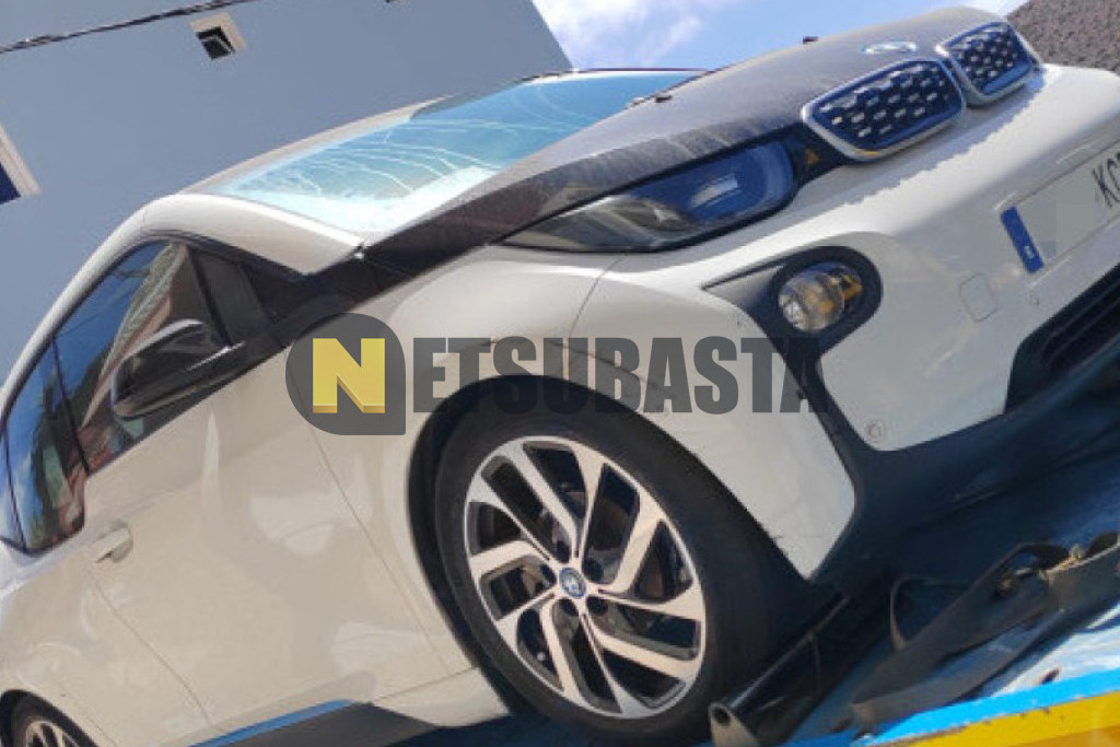 Bmw i3 94 Ah 2017