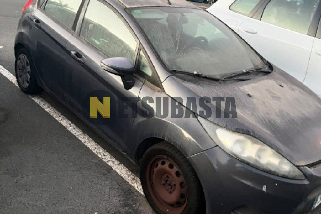Ford Fiesta 1.25 2012