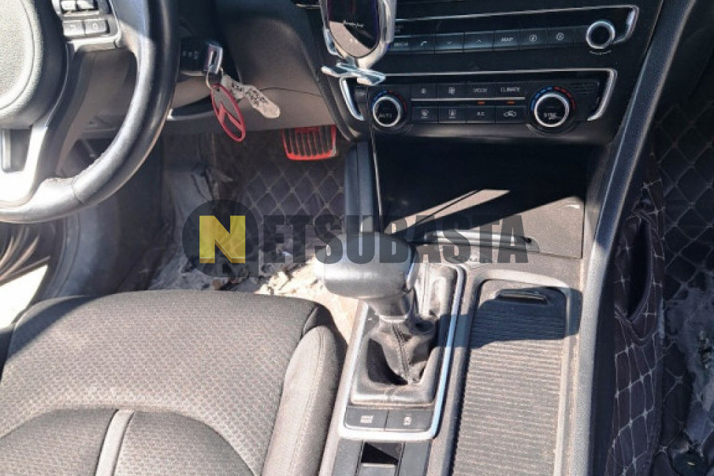 Kia Optima 1.7 CRDi VGT DCT 2018