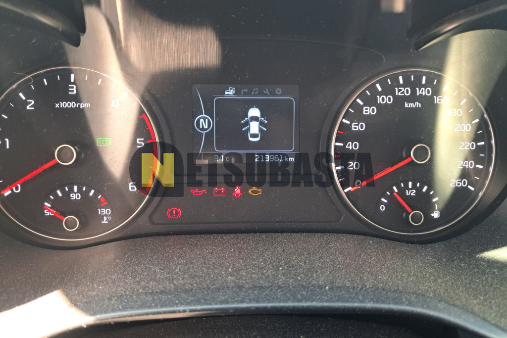 Kia Optima 1.7 CRDi VGT DCT 2018