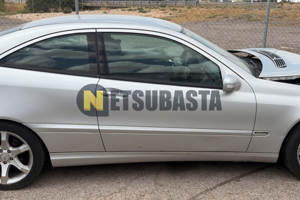 Mercedes-Benz C 220 CDI Sportcoupé Aut. 2006