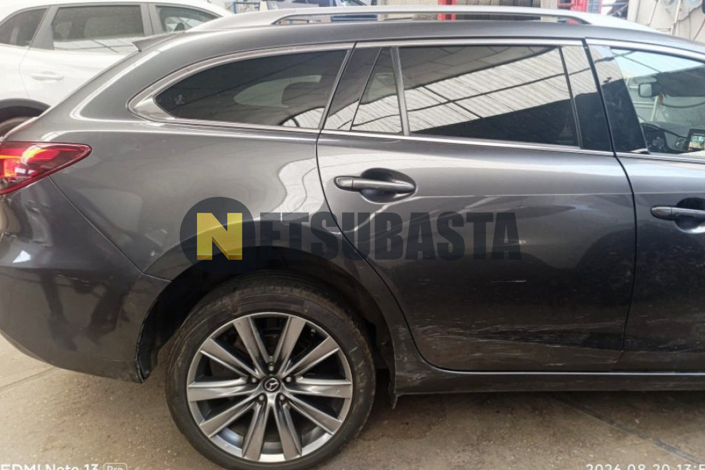 Mazda Mazda6 Wagon 2.2 SKYACTIV-D Aut. 2019