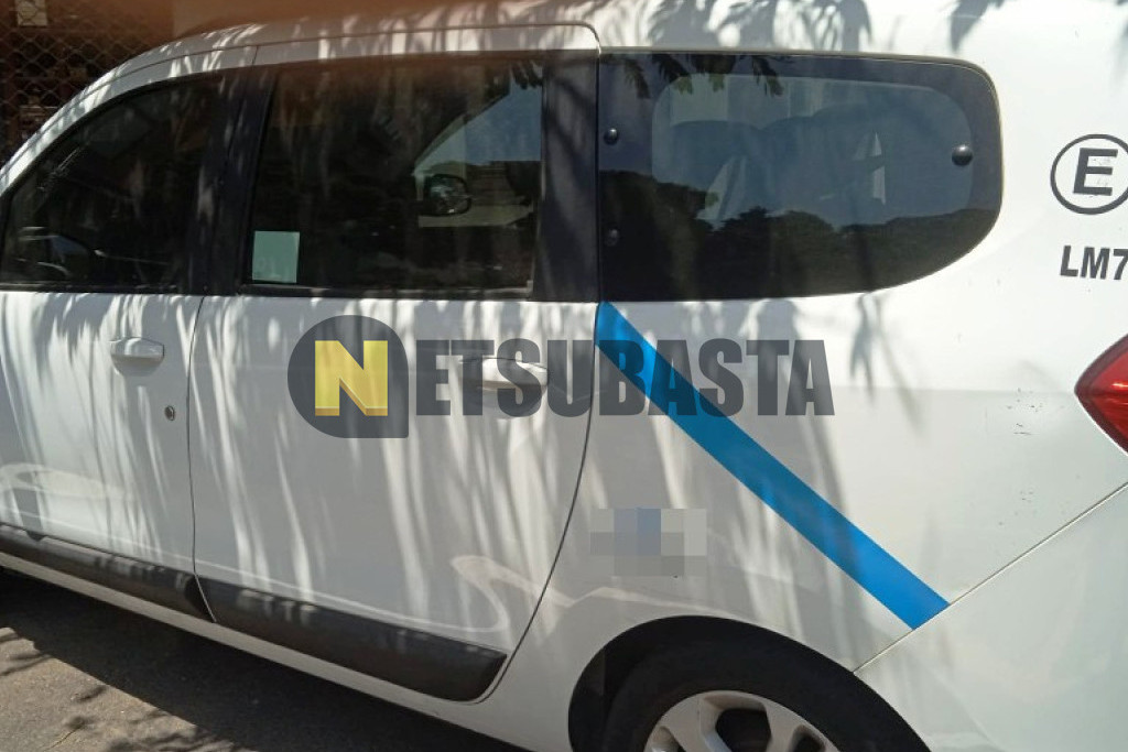 Dacia Lodgy 1.5 dCi 7 plazas 2014