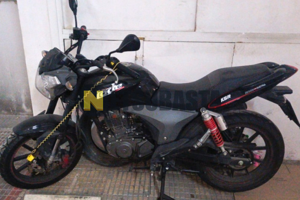 KSR Moto Code 125 2020