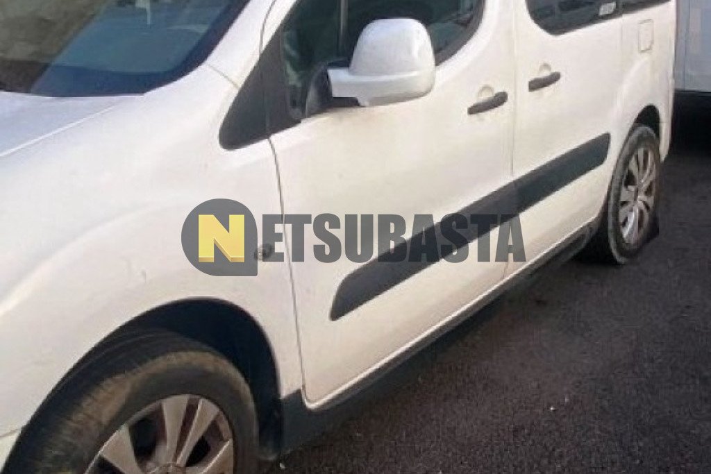 Citroën Berlingo Multispace 1.6 HDi 2015