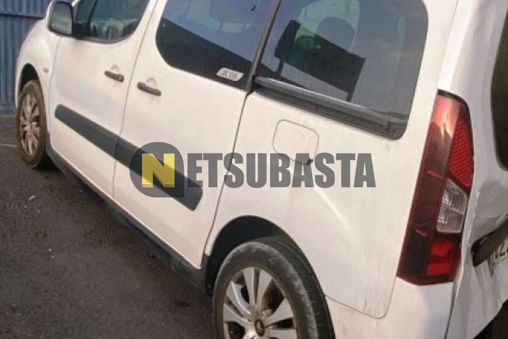 Citroën Berlingo Multispace 1.6 HDi 2015