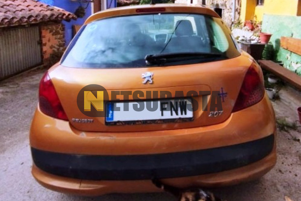 Peugeot 207 1.6 HDi 2007