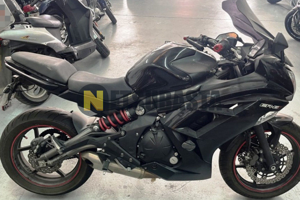 Kawasaki ER 6F 2013