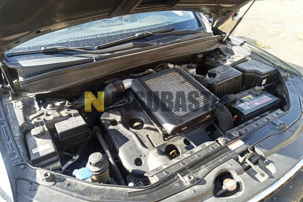 Hyundai Santa Fe 2.2 CRDi 4WD 2010