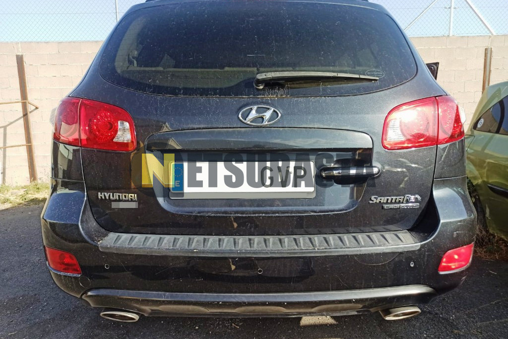 Hyundai Santa Fe 2.2 CRDi 4WD 2010
