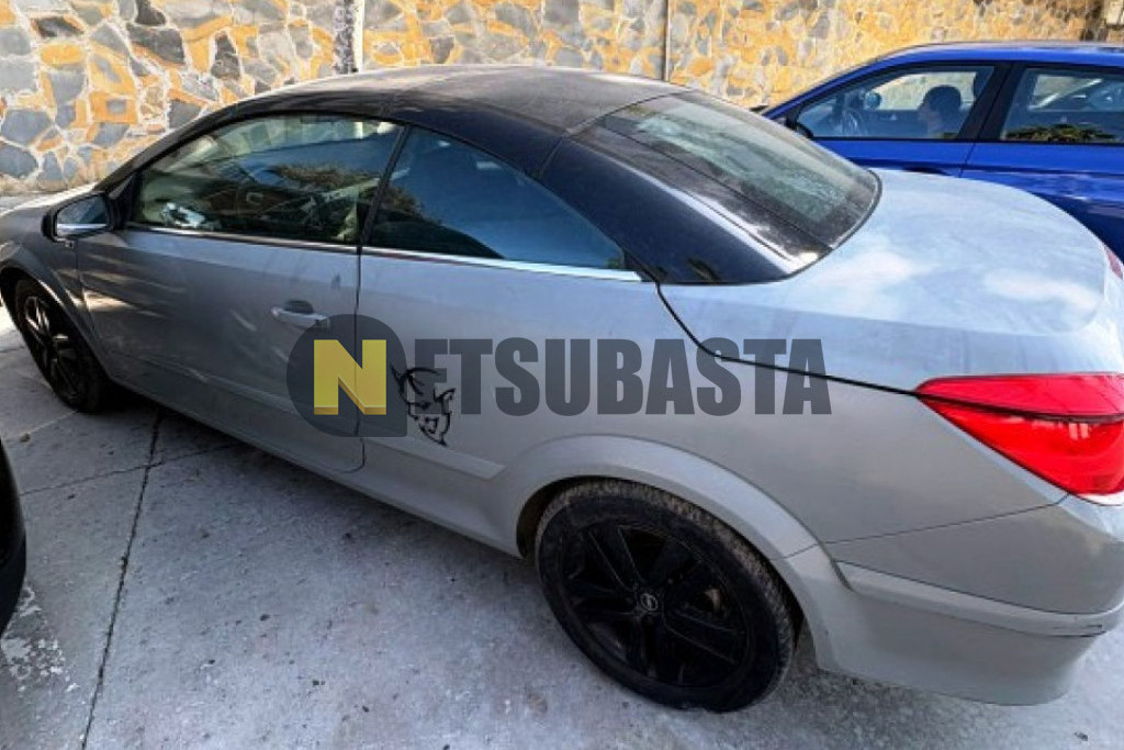 Opel Astra TwinTop 1.6 16V 2008