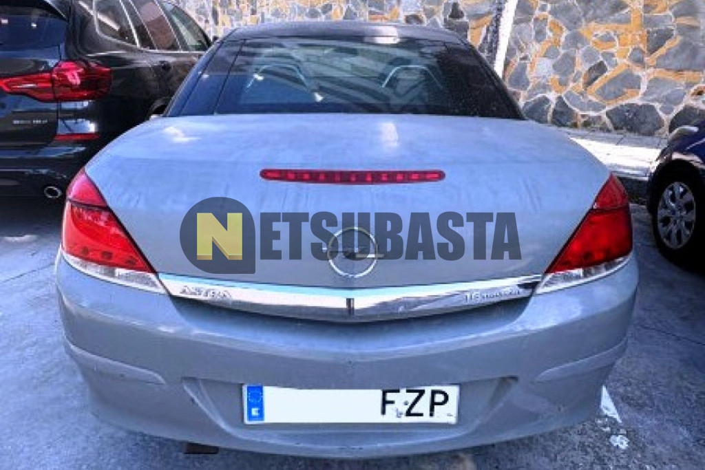 Opel Astra TwinTop 1.6 16V 2008