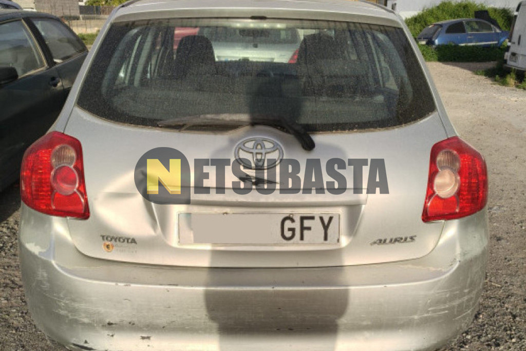Toyota Auris 1.4 VVT-i 2008