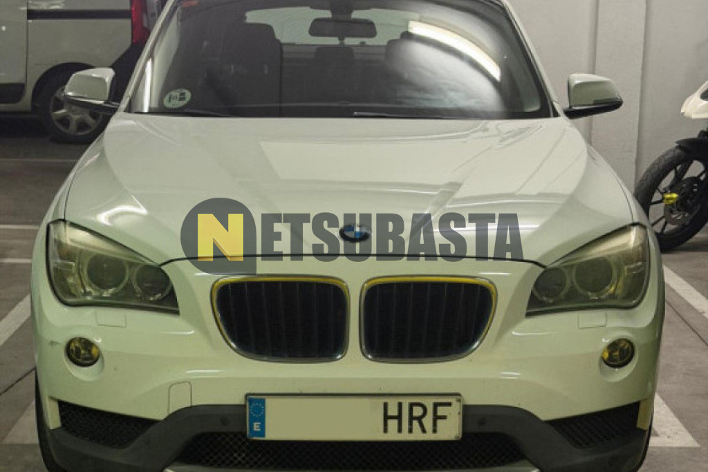 Bmw X1 sDrive18d 2013