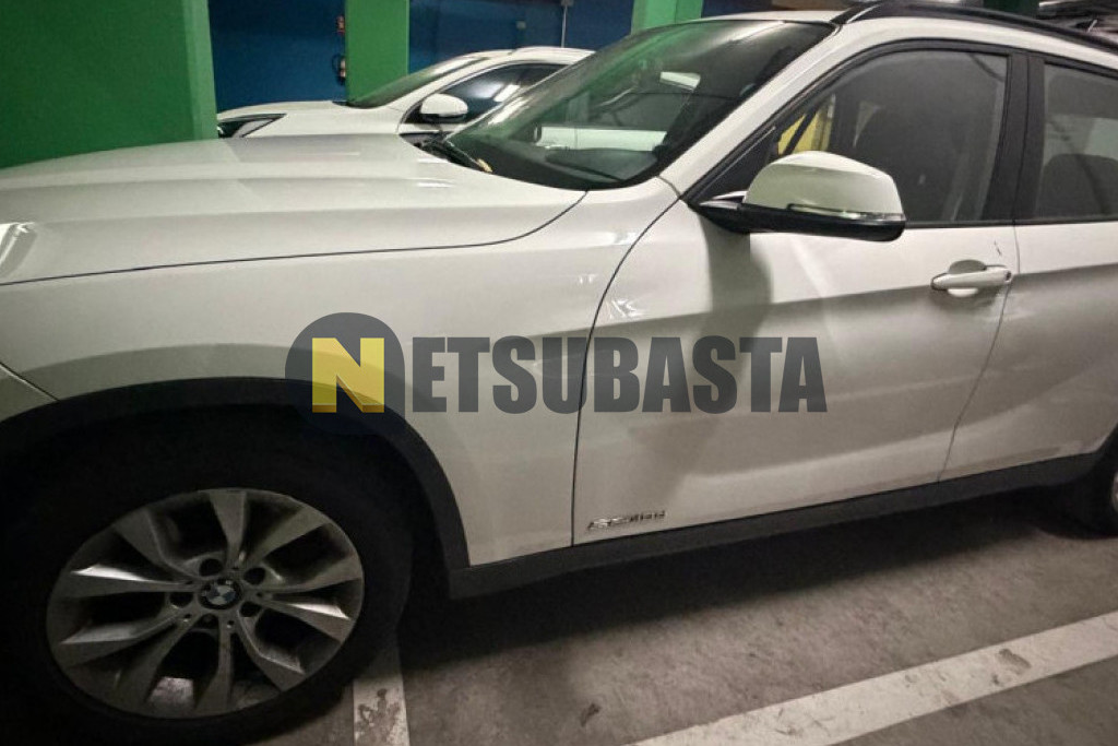 Bmw X1 sDrive18d 2013