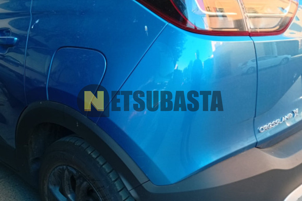 Opel Crossland X 1.2 Turbo 2019