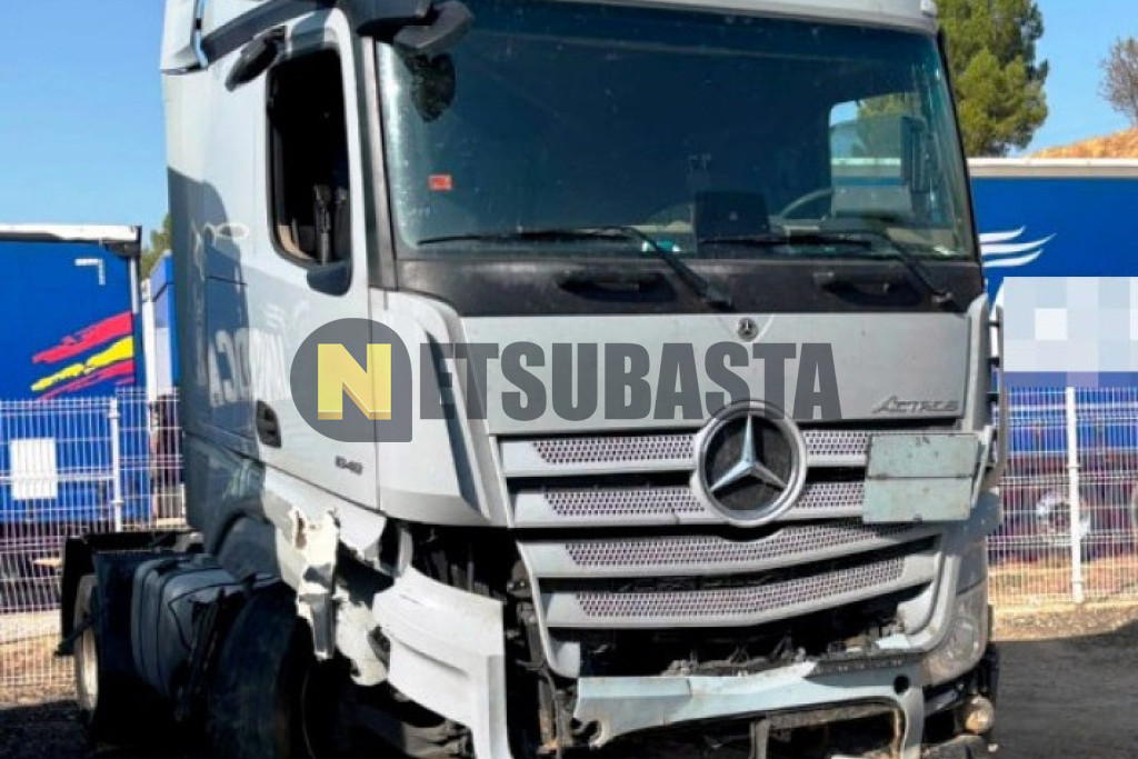 Mercedes-Benz Actros 1848 2022