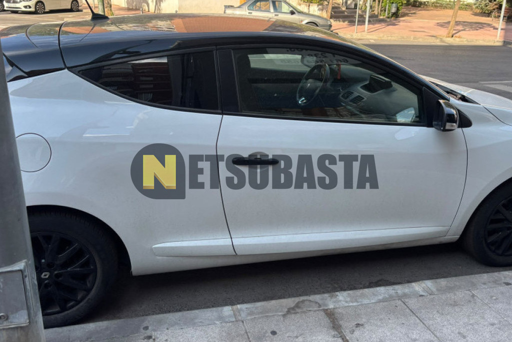 Renault Megane Coupé 1.2 TCe 2013