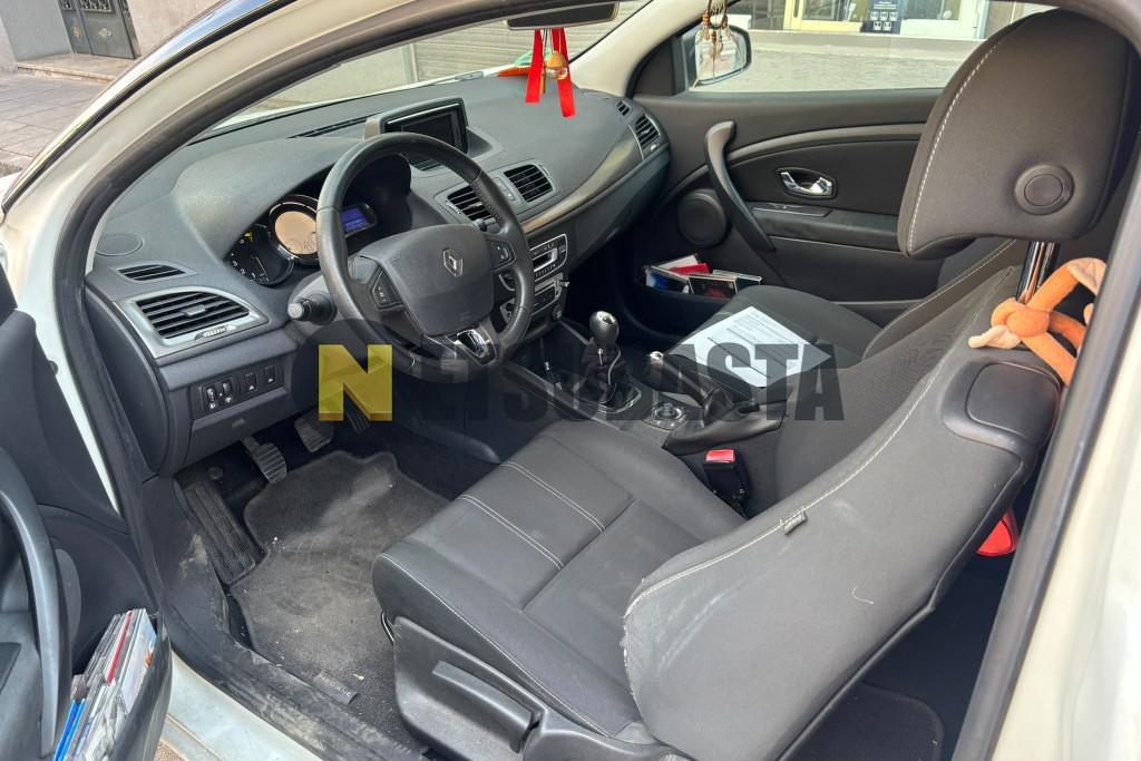 Renault Megane Coupé 1.2 TCe 2013