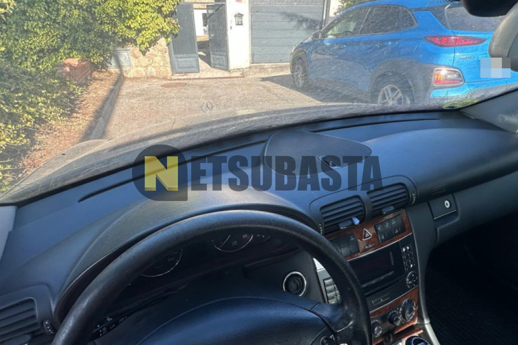 Mercedes-Benz C 220 CDI Aut. 2006