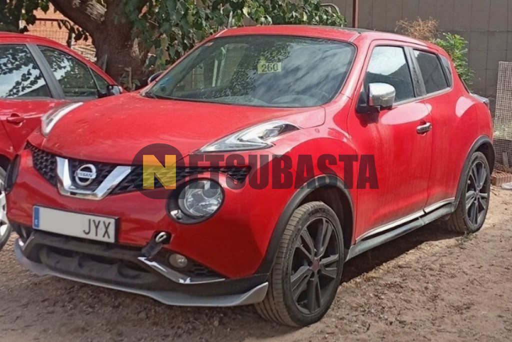 Nissan Juke 1.6 DIG-T 4x4-i Xtronic GLP 2017