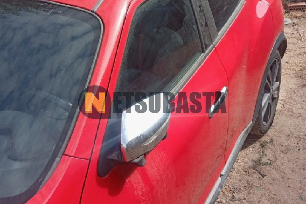 Nissan Juke 1.6 DIG-T 4x4-i Xtronic GLP 2017