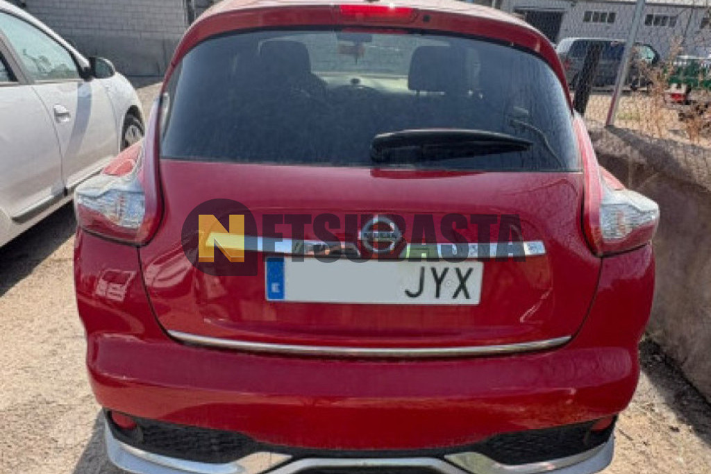 Nissan Juke DIG-T 1.6 4x4-i Xtronic GLP 2017