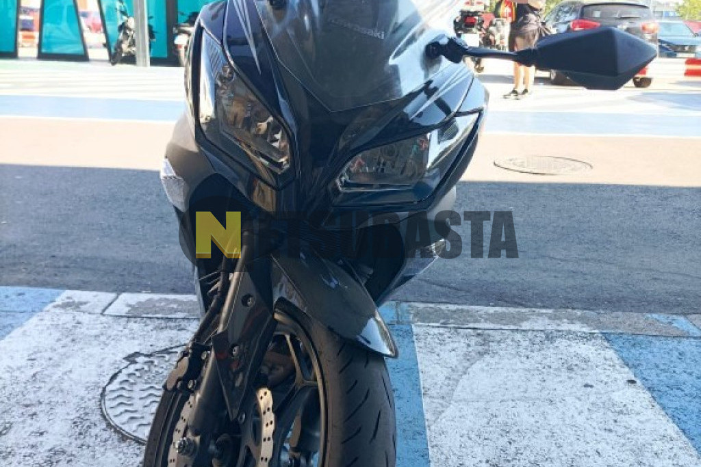 Kawasaki Ninja 300 2013