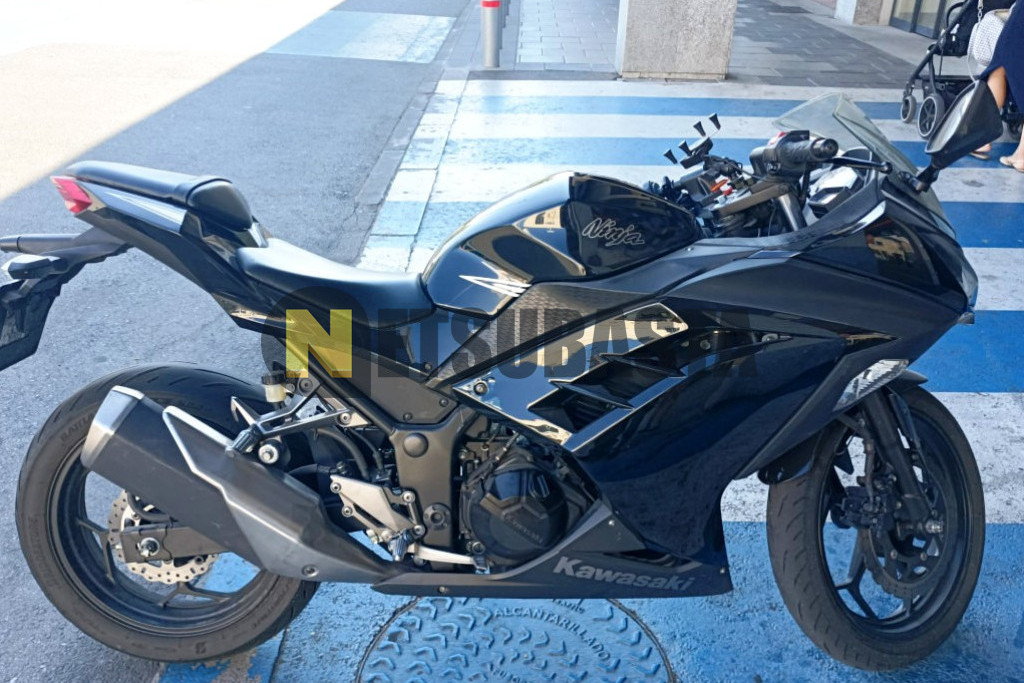 Kawasaki Ninja 300 2013