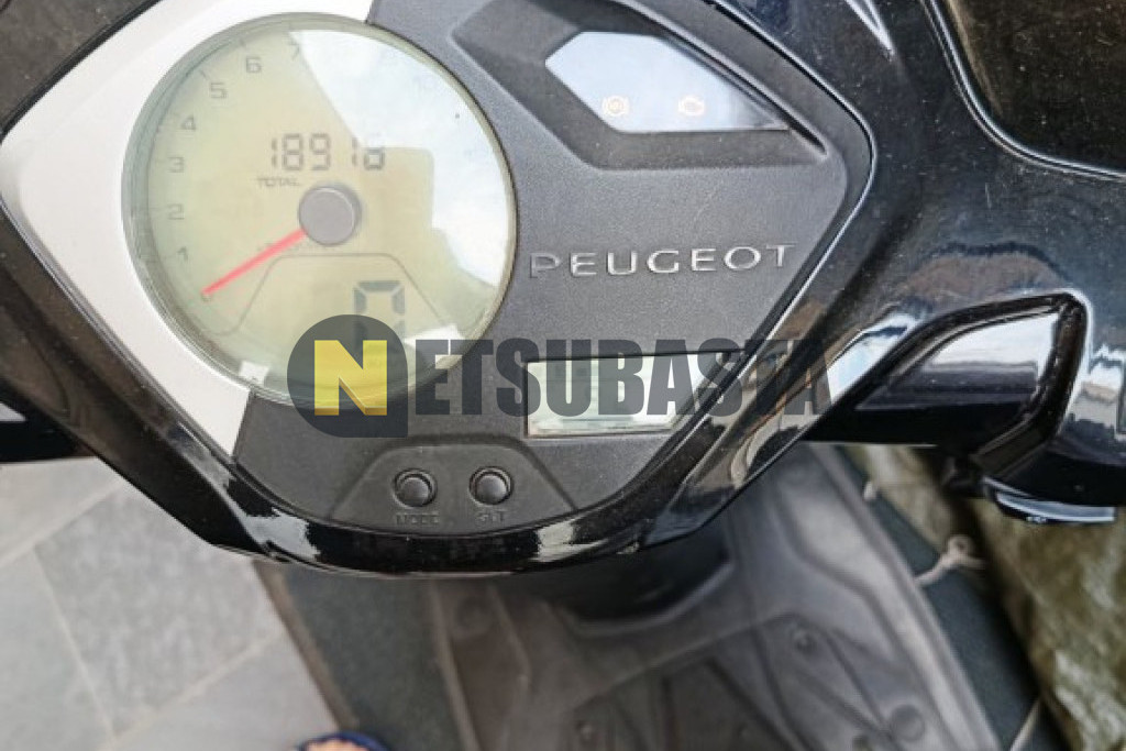 Peugeot Belville 125 2019