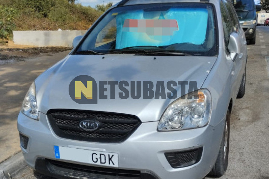 Kia Carens 2.0 CRDi VGT 5 plazas 2008