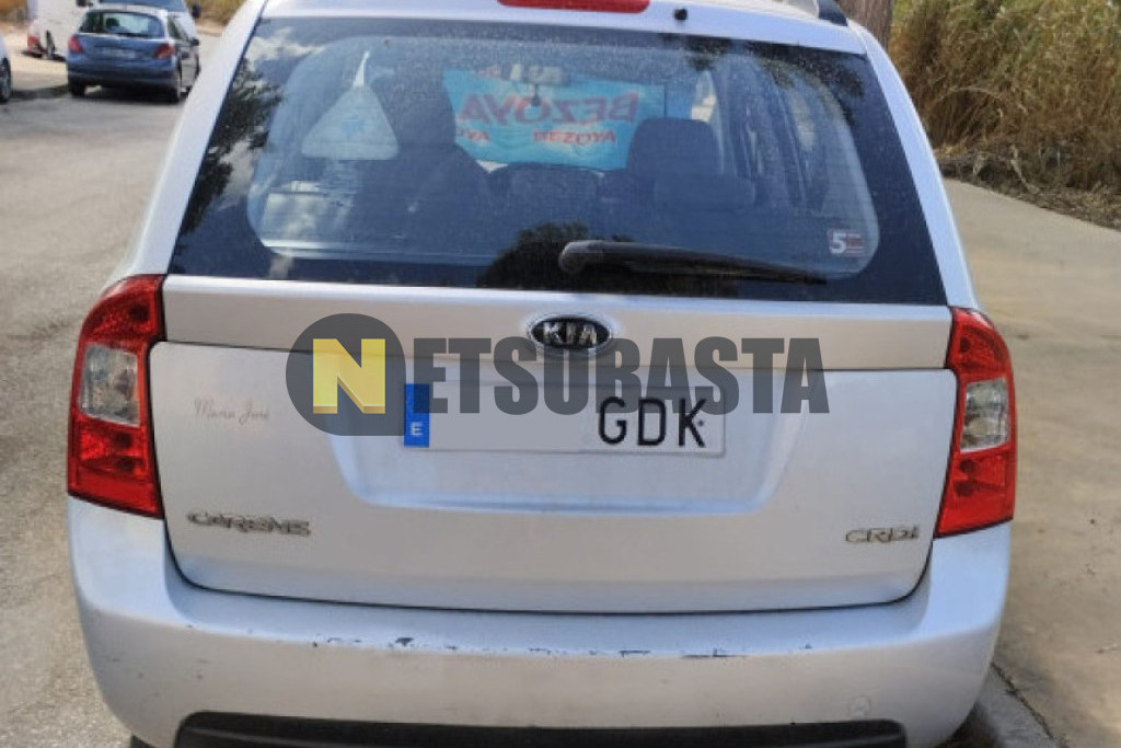 Kia Carens 2.0 CRDi VGT 5 plazas 2008