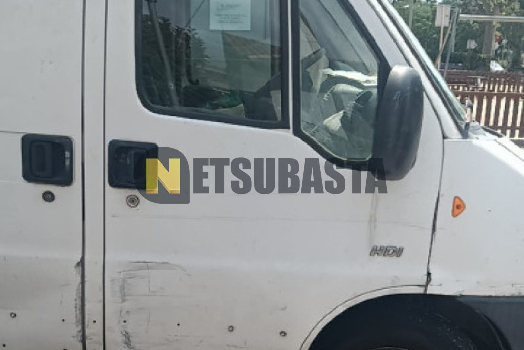 Peugeot Boxer Furgón 2.2 HDi 2004
