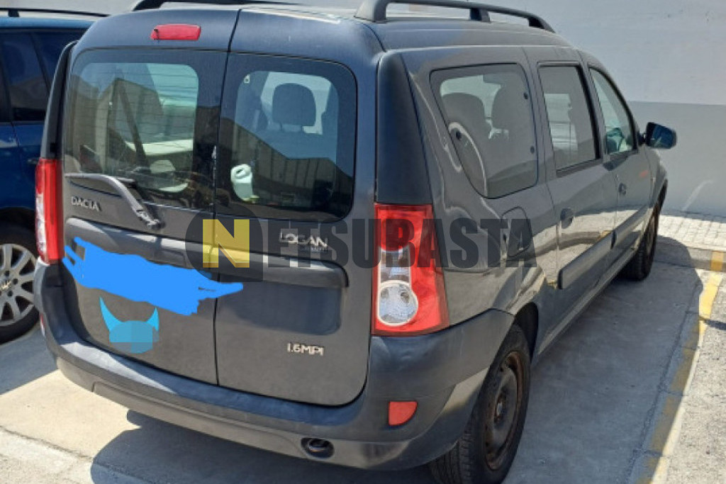 Dacia Logan Break 1.6 7 plazas 2007