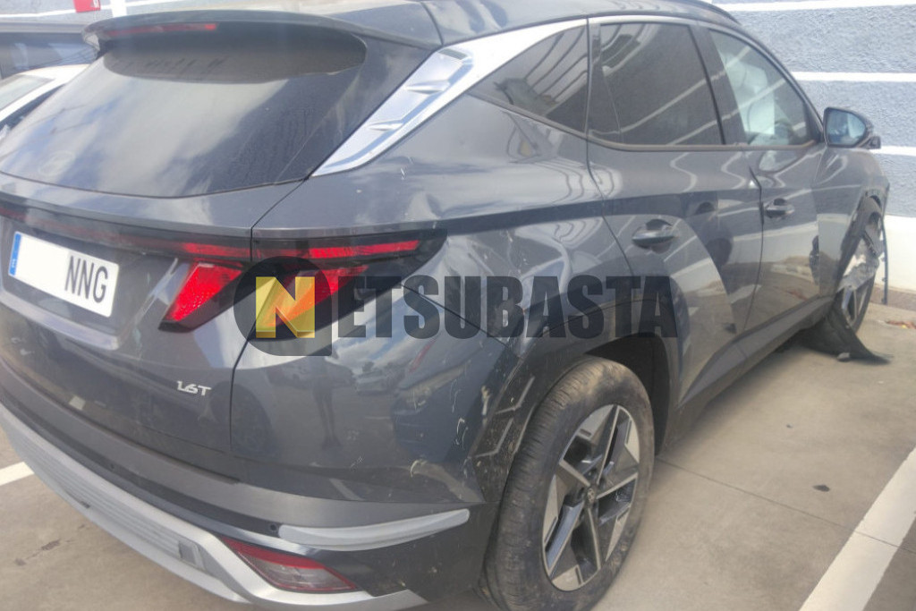 Hyundai Tucson 1.6 T-GDi 2026