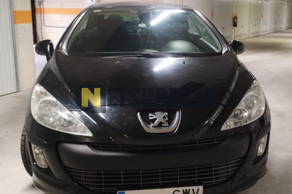 Peugeot 308 CC 1.6 HDi FAP 2010