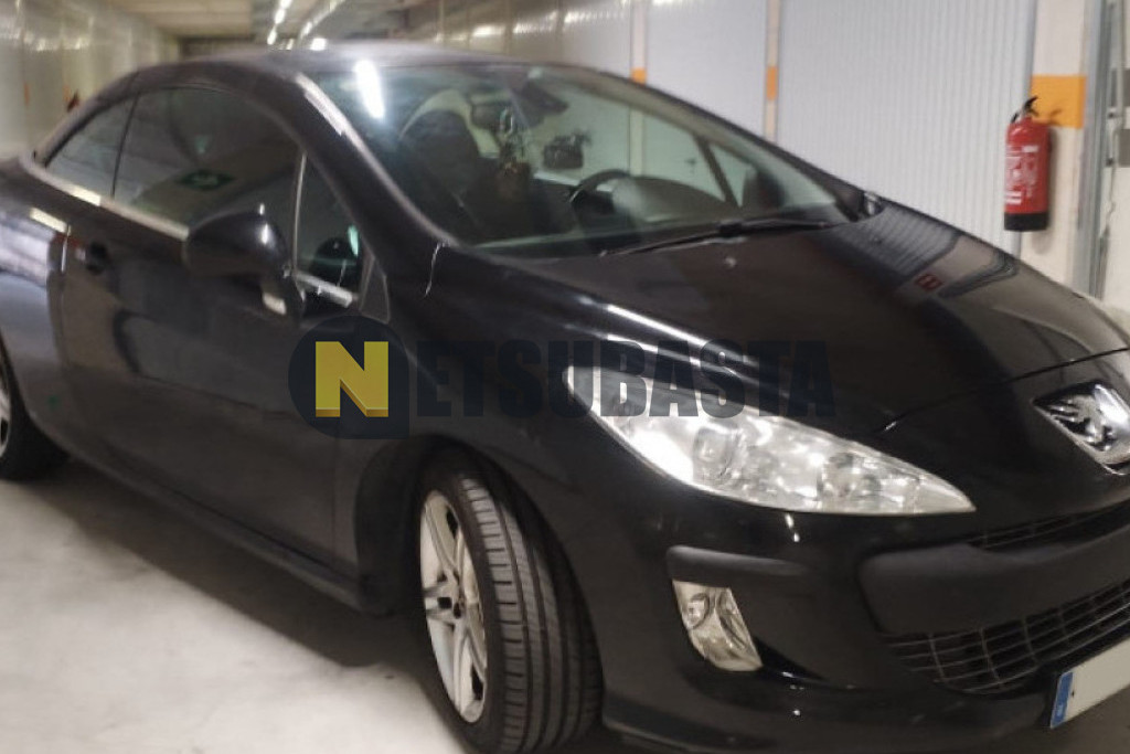 Peugeot 308 CC 1.6 HDi FAP 2010