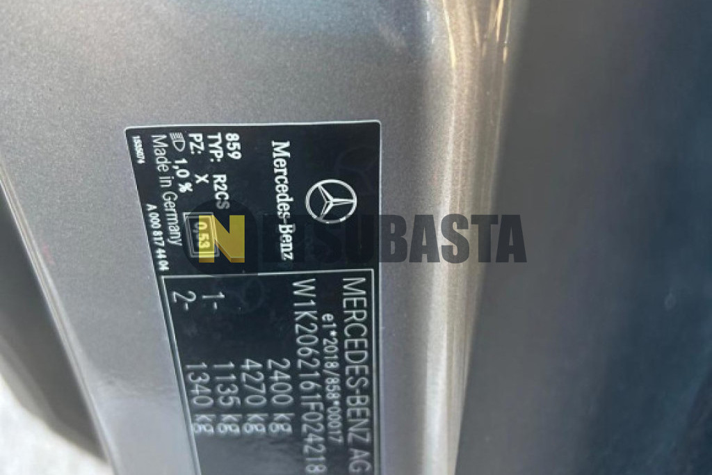Mercedes-Benz C 220 d Estate 2021