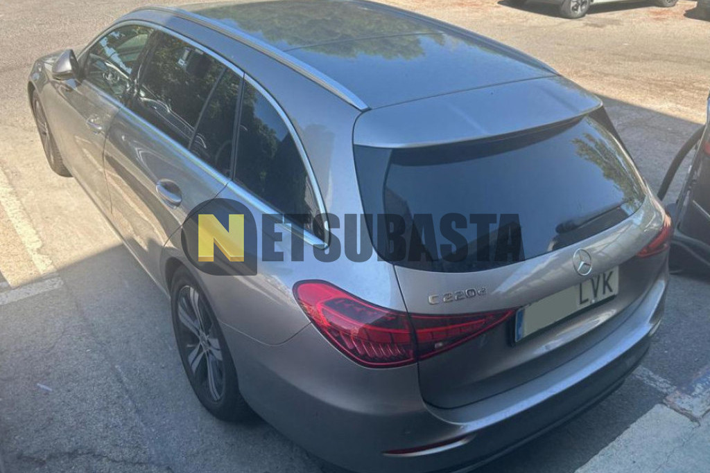 Mercedes-Benz C 220 d Estate 2021