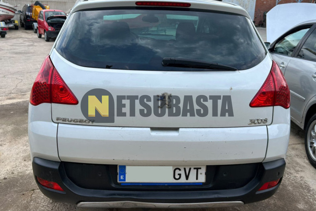 Peugeot 3008 2.0 HDI FAP 2010
