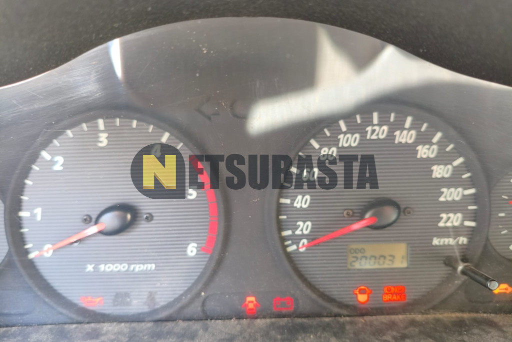 Hyundai Santa Fe 2.0 CRDi 2001